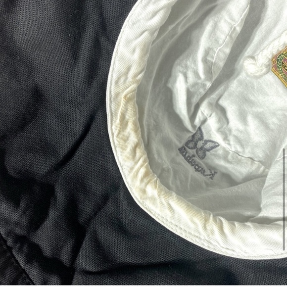 Scala Kapalua Black Floppy Bucket Hat Sun Hat - Picture 7 of 11